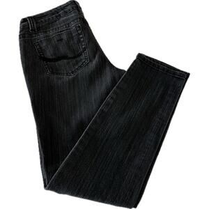 Bongo Black Skinny Jeans Juniors Size 11 EUC